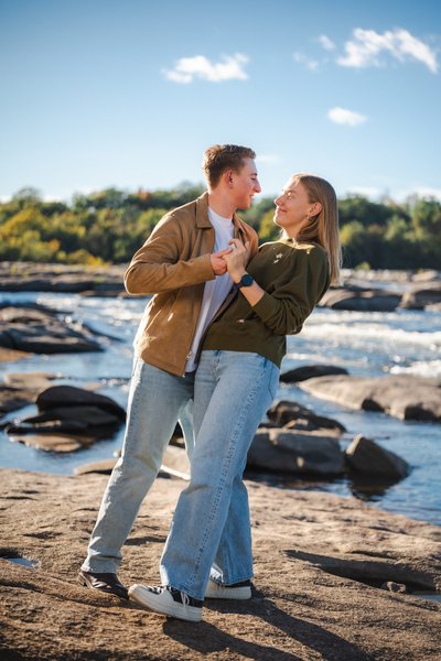 Jansen & Emerald's Couples Session — couples photography by Stephen Lawson