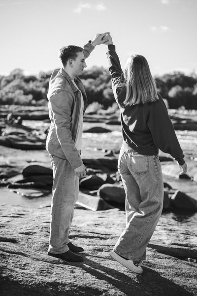 Jansen & Emerald's Couples Session — couples photography by Stephen Lawson