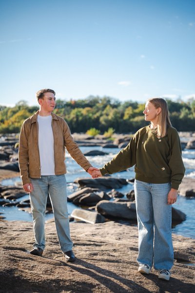 Jansen & Emerald's Couples Session — couples photography by Stephen Lawson