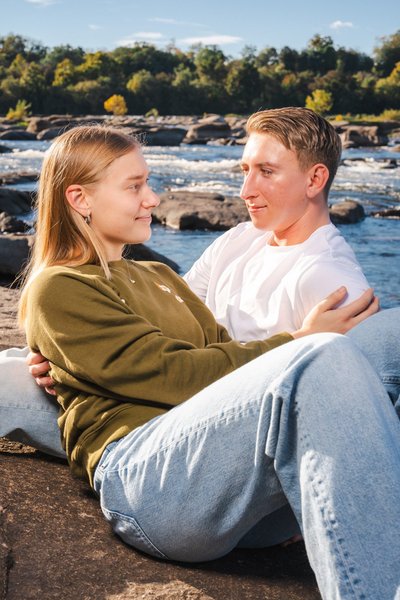 Jansen & Emerald's Couples Session — couples photography by Stephen Lawson