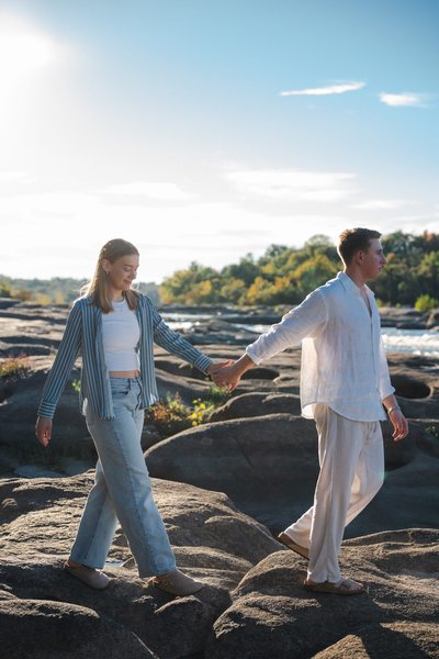 Jansen & Emerald's Couples Session — couples photography by Stephen Lawson