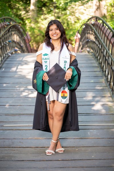 Diane's Graduation — graduation photography at William & Mary Graduation Photos by Stephen Lawson