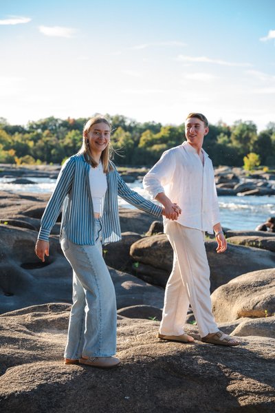 Jansen & Emerald's Couples Session — couples photography by Stephen Lawson
