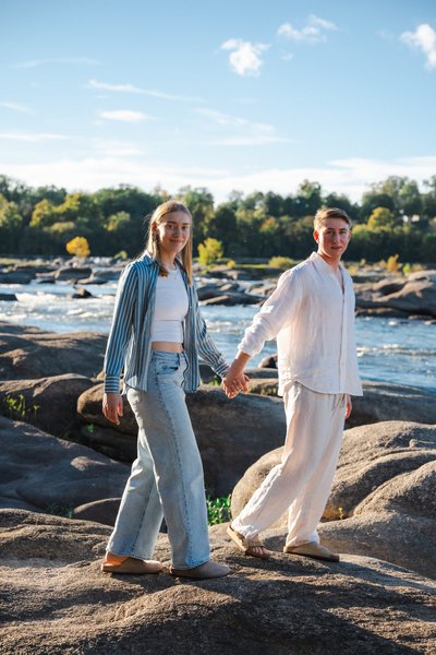 Jansen & Emerald's Couples Session — couples photography by Stephen Lawson