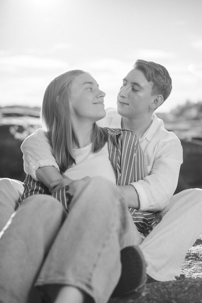 Jansen & Emerald's Couples Session — couples photography by Stephen Lawson