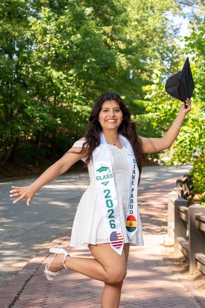 Diane's Graduation — graduation photography at William & Mary Graduation Photos by Stephen Lawson
