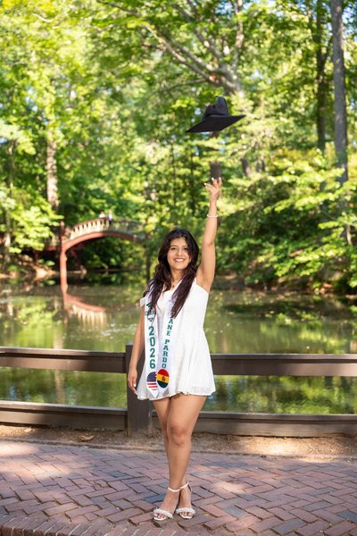 Diane's Graduation — graduation photography at William & Mary Graduation Photos by Stephen Lawson