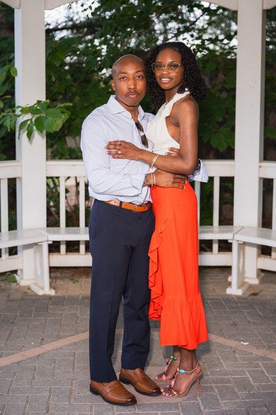 Davis Engagement Session — engagement photography at Lewis Ginter Botanical Garden by Stephen Lawson