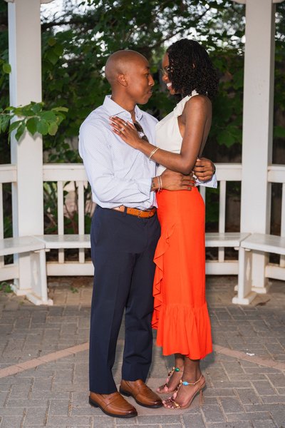 Davis Engagement Session — engagement photography at Lewis Ginter Botanical Garden by Stephen Lawson
