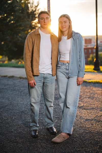 Jansen & Emerald's Couples Session — couples photography by Stephen Lawson