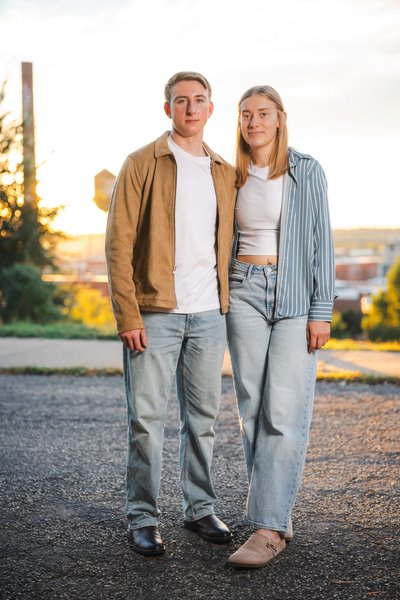Jansen & Emerald's Couples Session — couples photography by Stephen Lawson