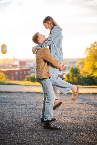 Jansen & Emerald's Couples Session — couples photography by Stephen Lawson