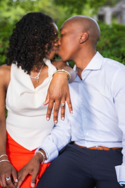 Davis Engagement Session — engagement photography at Lewis Ginter Botanical Garden by Stephen Lawson