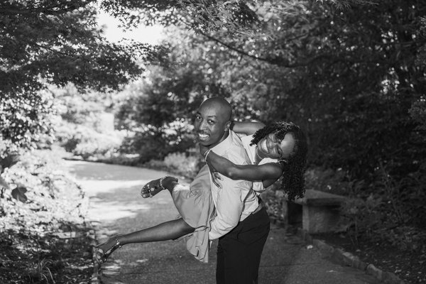 Davis Engagement Session — engagement photography at Lewis Ginter Botanical Garden by Stephen Lawson