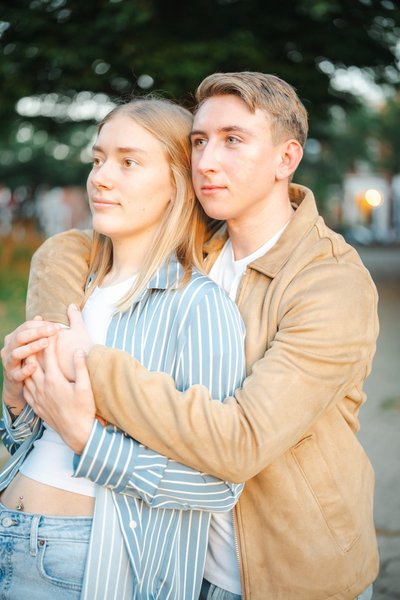 Jansen & Emerald's Couples Session — couples photography by Stephen Lawson