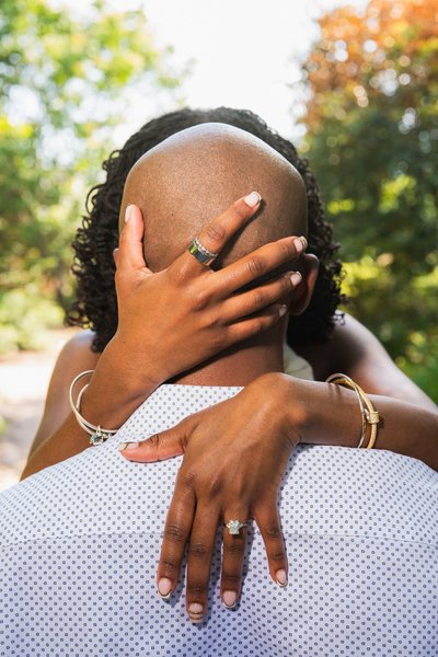 Davis Engagement Session — engagement photography at Lewis Ginter Botanical Garden by Stephen Lawson