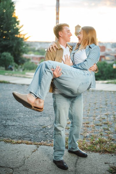 Jansen & Emerald's Couples Session — couples photography by Stephen Lawson