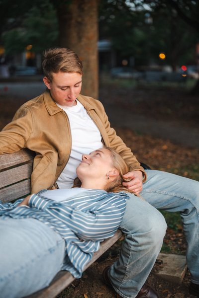 Jansen & Emerald's Couples Session — couples photography by Stephen Lawson