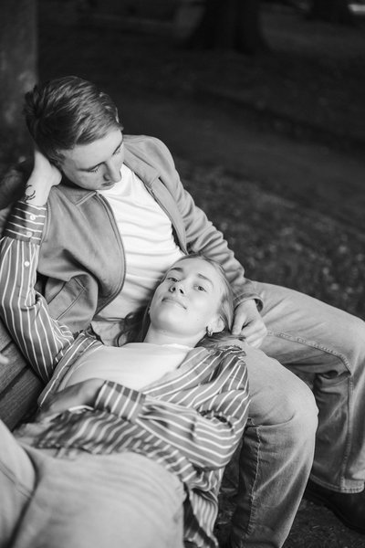 Jansen & Emerald's Couples Session — couples photography by Stephen Lawson
