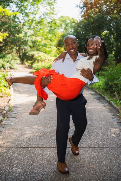 Davis Engagement Session — engagement photography at Lewis Ginter Botanical Garden by Stephen Lawson