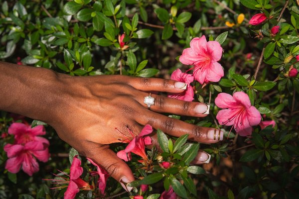 Davis Engagement Session — engagement photography at Lewis Ginter Botanical Garden by Stephen Lawson