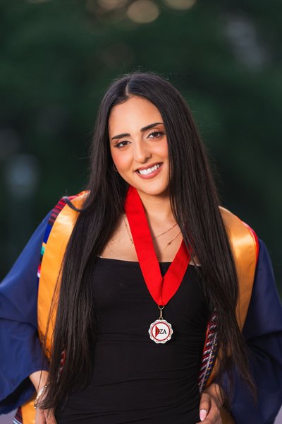 Bibiana's Graduation — graduation photography at Virginia State Capitol by Stephen Lawson