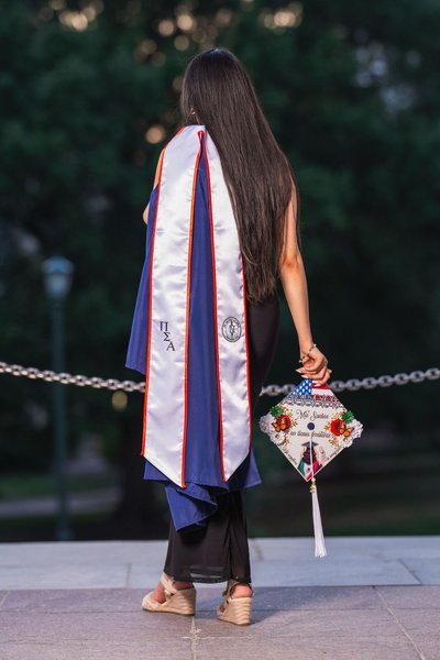 Bibiana's Graduation — graduation photography at Virginia State Capitol by Stephen Lawson