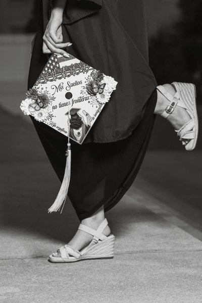 Bibiana's Graduation — graduation photography at Virginia State Capitol by Stephen Lawson