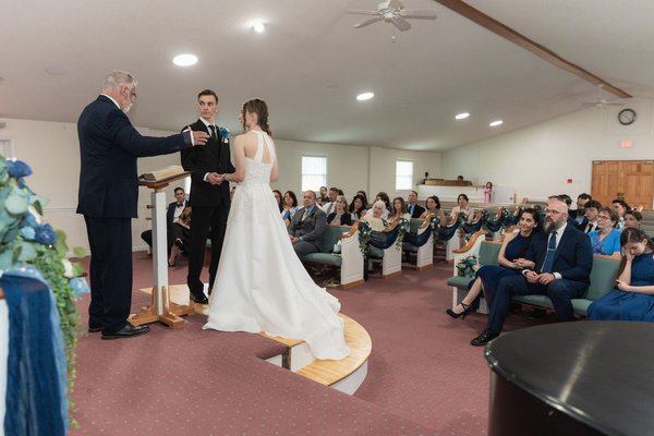 Joel and Anberlin's Wedding — wedding photography by Stephen Lawson