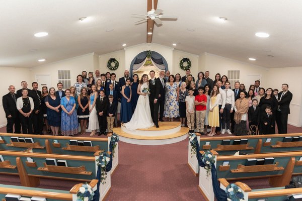 Joel and Anberlin's Wedding — wedding photography by Stephen Lawson