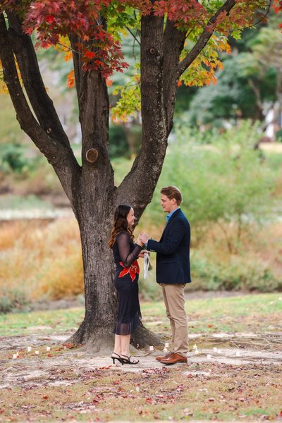 Francheska and Kevin's Proposal — engagement photography by Stephen Lawson