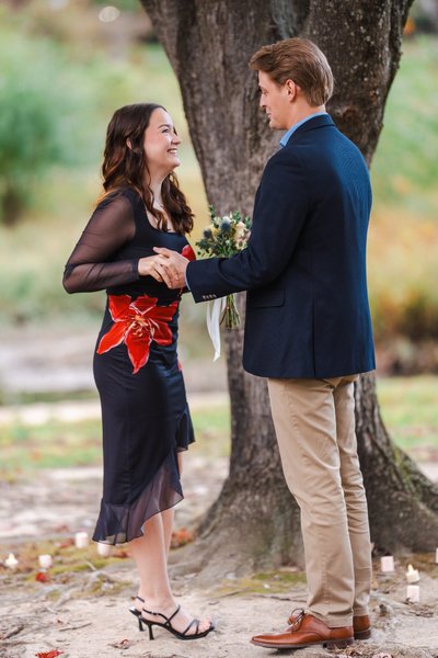 Francheska and Kevin's Proposal — engagement photography by Stephen Lawson