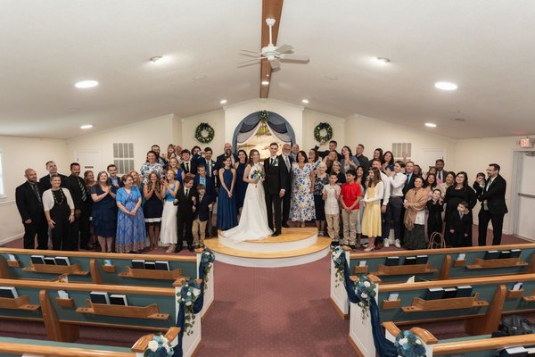 Joel and Anberlin's Wedding — wedding photography by Stephen Lawson