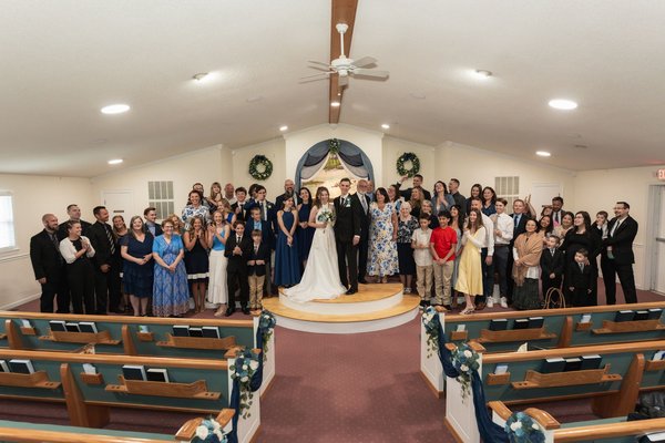 Joel and Anberlin's Wedding — wedding photography by Stephen Lawson