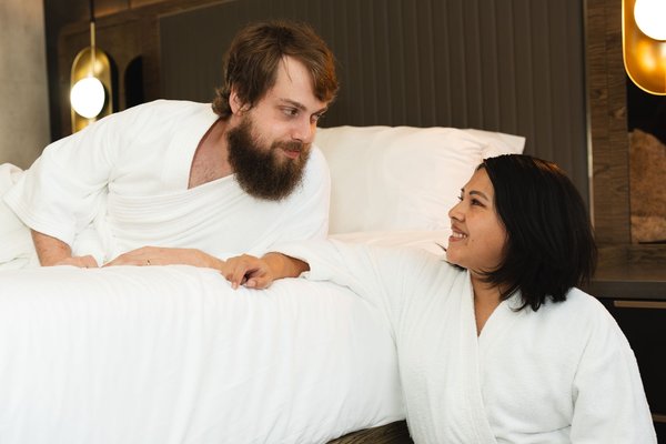 Ingrid and Karl's Couples Session at The Berkeley — couples photography by Stephen Lawson