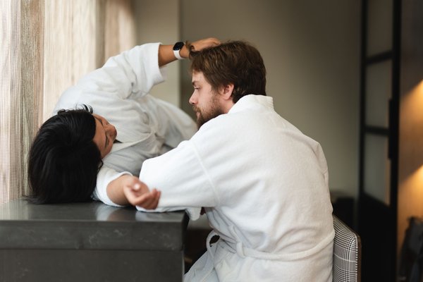Ingrid and Karl's Couples Session at The Berkeley — couples photography by Stephen Lawson