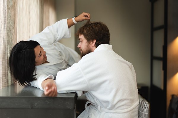 Ingrid and Karl's Couples Session at The Berkeley — couples photography by Stephen Lawson