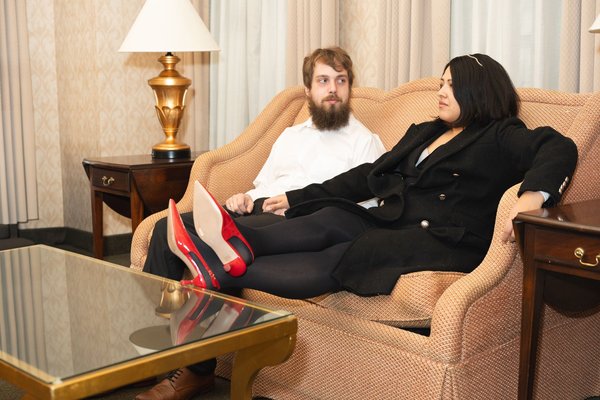 Ingrid and Karl's Couples Session at The Berkeley — couples photography by Stephen Lawson