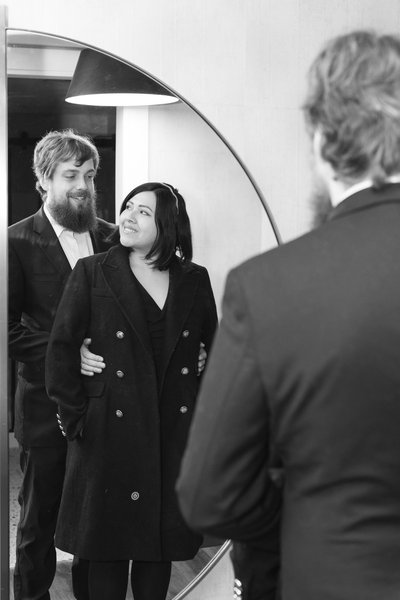 Ingrid and Karl's Couples Session at The Berkeley — couples photography by Stephen Lawson