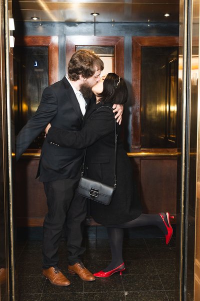 Ingrid and Karl's Couples Session at The Berkeley — couples photography by Stephen Lawson