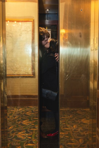 Ingrid and Karl's Couples Session at The Berkeley — couples photography by Stephen Lawson