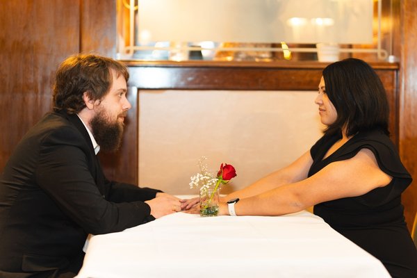 Ingrid and Karl's Couples Session at The Berkeley — couples photography by Stephen Lawson