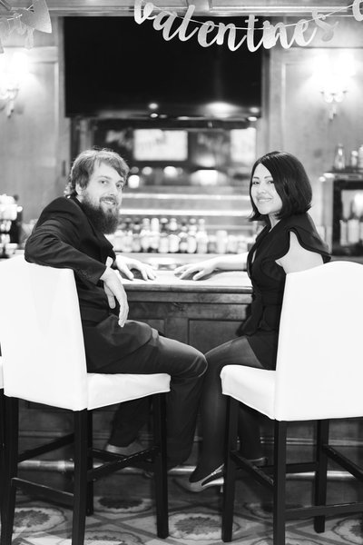Ingrid and Karl's Couples Session at The Berkeley — couples photography by Stephen Lawson