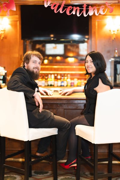 Ingrid and Karl's Couples Session at The Berkeley — couples photography by Stephen Lawson