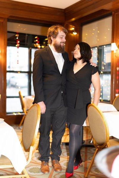 Ingrid and Karl's Couples Session at The Berkeley — couples photography by Stephen Lawson