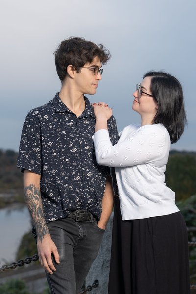Camden and Sam's Engagement — engagement photography by Stephen Lawson
