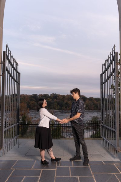 Camden and Sam's Engagement — engagement photography by Stephen Lawson
