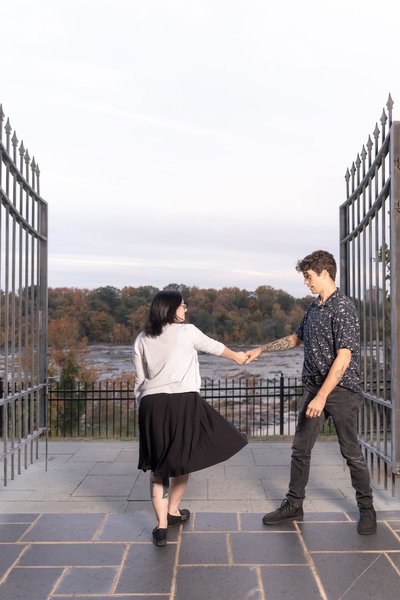 Camden and Sam's Engagement — engagement photography by Stephen Lawson