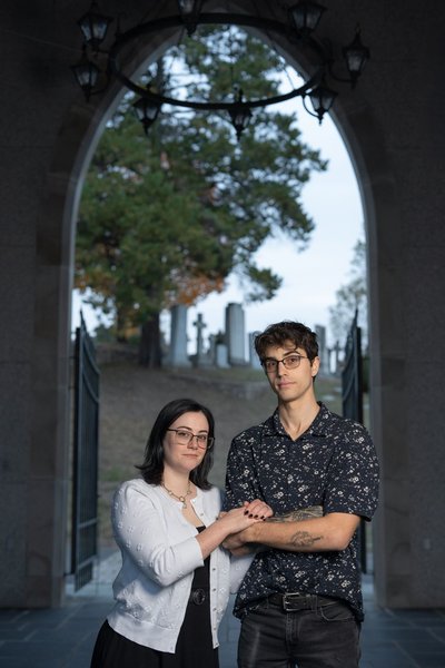 Camden and Sam's Engagement — engagement photography by Stephen Lawson