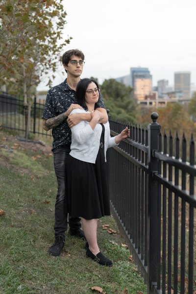 Camden and Sam's Engagement — engagement photography by Stephen Lawson